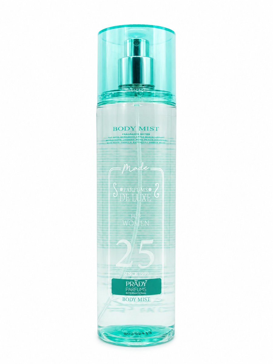 DLM - RAGGIO DI SOLE - VANILLA & JASMINE nr25 - Bodymist 250ml