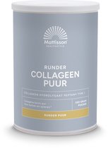 Mattisson - Runder Collageen Poeder Peptan Puur - 300 Gram