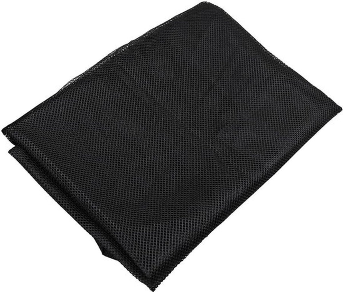 Mesh Tas Extra Groot - Sporttas - Voetbaltas - Verstelbare Schouderriem - Lichtgewicht - Nylon 40 x 30 Inch