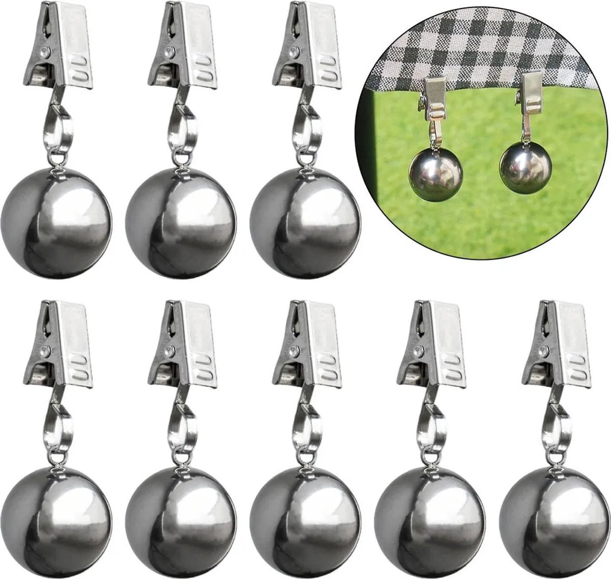 8 stuks per verpakking – 45 gram per stuk, waterdicht en zonbestendig, geschikt voor picknicks en buitenactiviteiten.