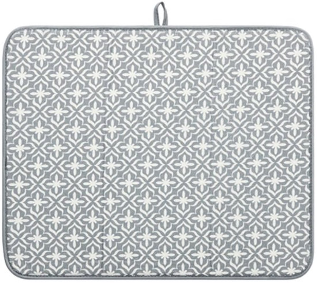 Afwasmat Sneldrogend - Microvezel - Hittebestendig - Afdruiprek - 49x41 cm - Absorberend Materiaal - Afdruipmat