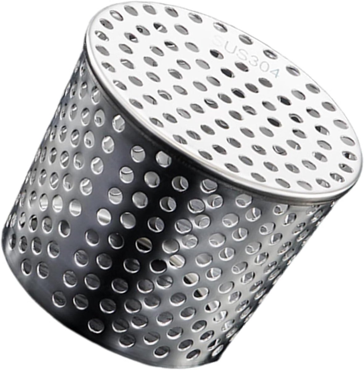 Dakgootbeschermer Roestvrijstaal - Regenpijpzeef Vuilblokkering - Dakgoten Schoonhouden - Verstoppingsvrije Constructie - 63MM 83MM 100MM - Zilver