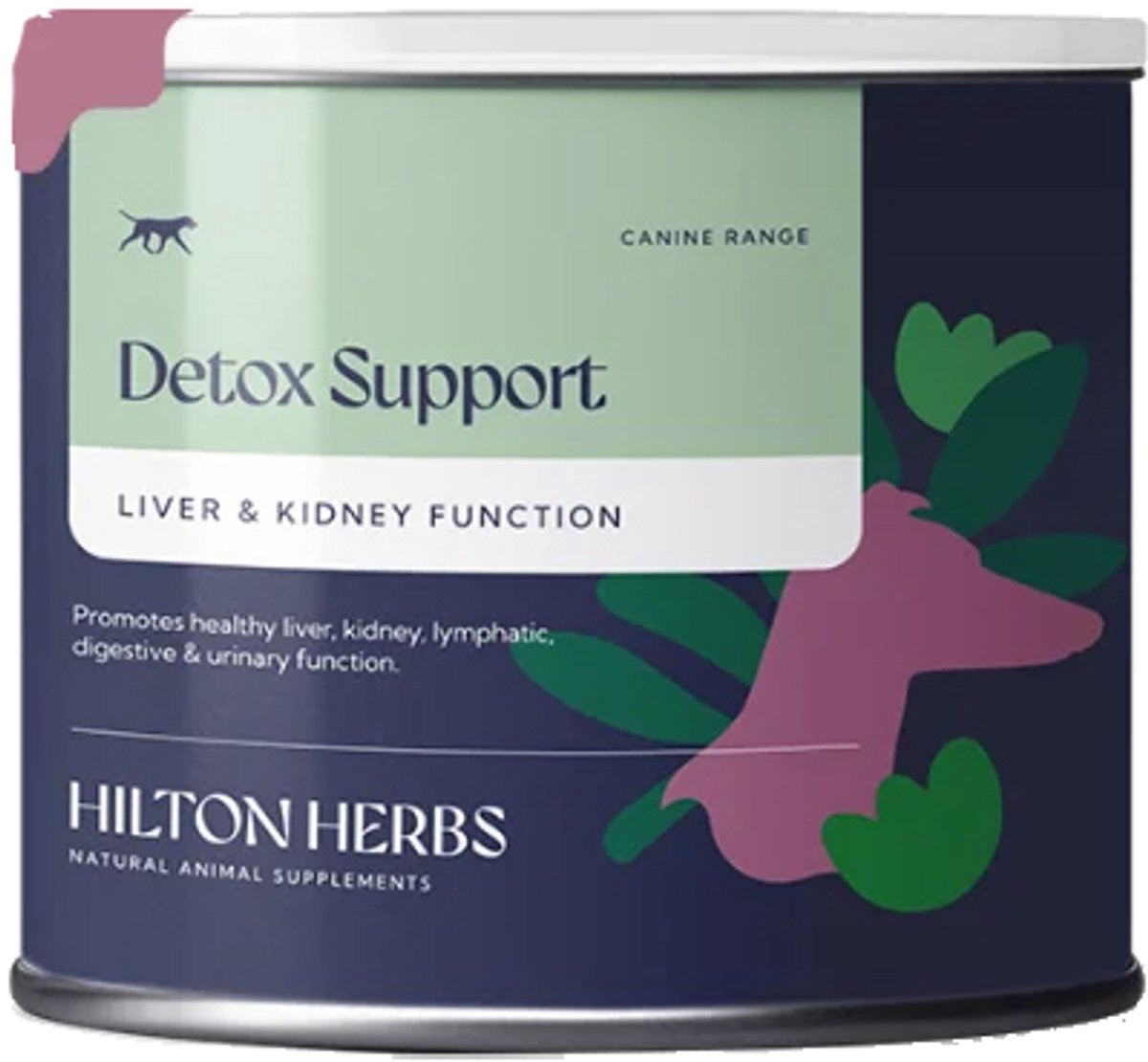 Hilton Herbs Detox Support for Dogs - 125 g