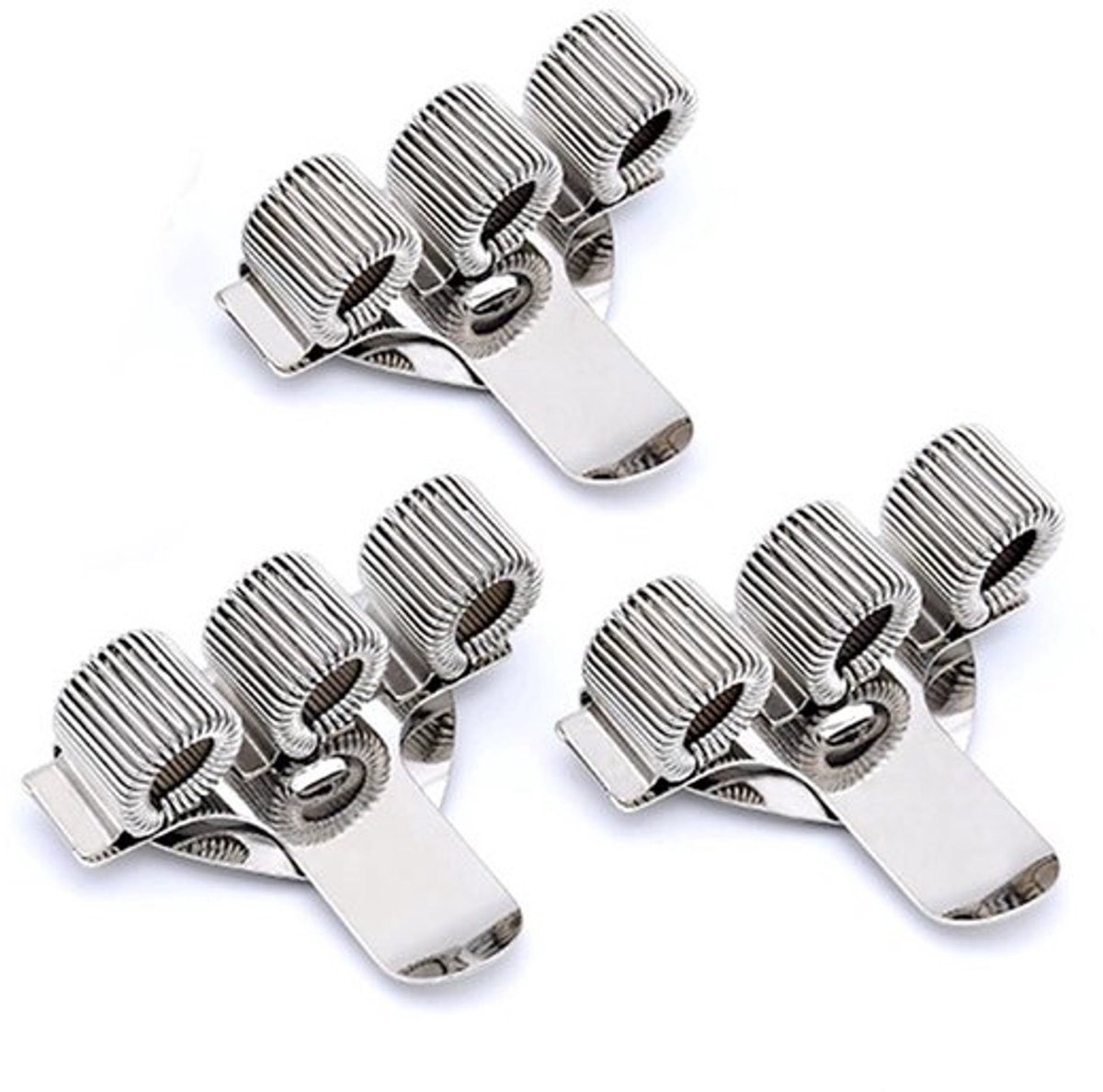 Penhouder Uitbreidbaar - Metalen Penhouder - Penhouder Zelfklevend - Penhouder voor Notitieboek - Flexibele Veerring - Roestvrij Staal - Pennenclip