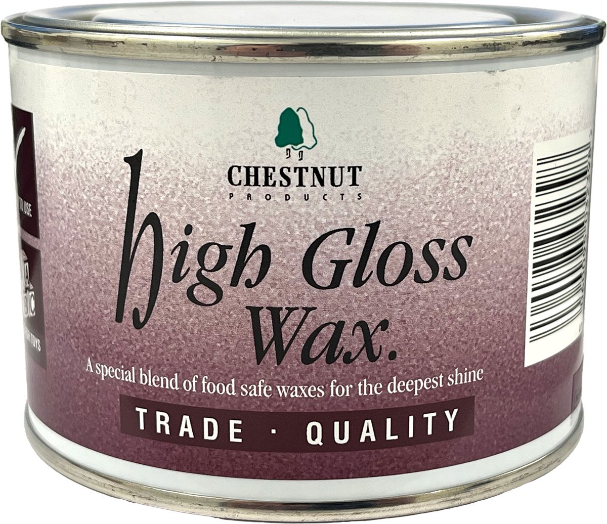 Chestnut - High Gloss Wax - Was - 225 ml