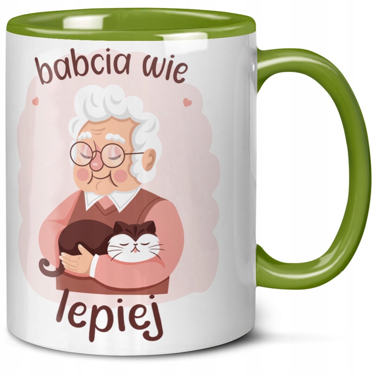 Merkloos Mok: "Oma Weet Beter" - Perfect Cadeau voor Oma & Opa