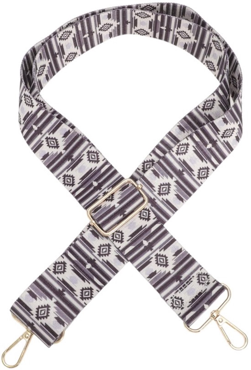 Tasriem Verstelbaar - Schouderband voor Tas - Nylon Riem - Comfortabel Draagcomfort - Duurzaam Ontwerp - Universeel Clipsysteem - Schouderriem
