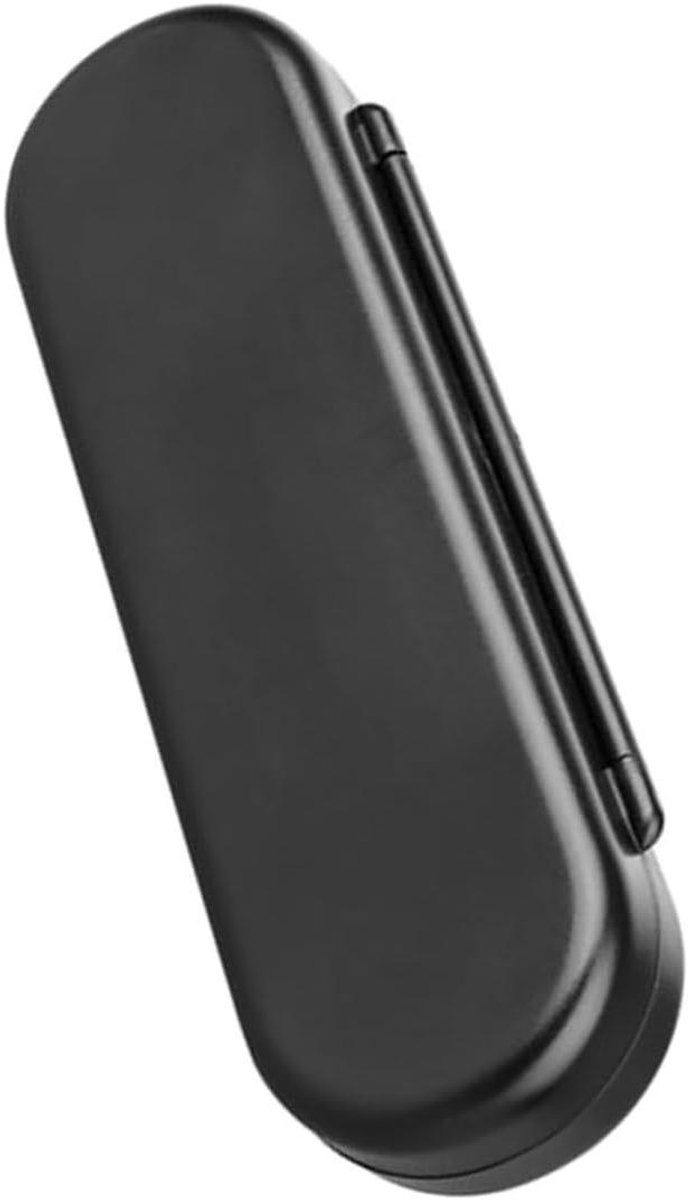 Dart Opbergdozen - Dartkoffer Houder - Darts Beschermen - Lichtgewicht en Slank - 15.5x5cm - Zwart