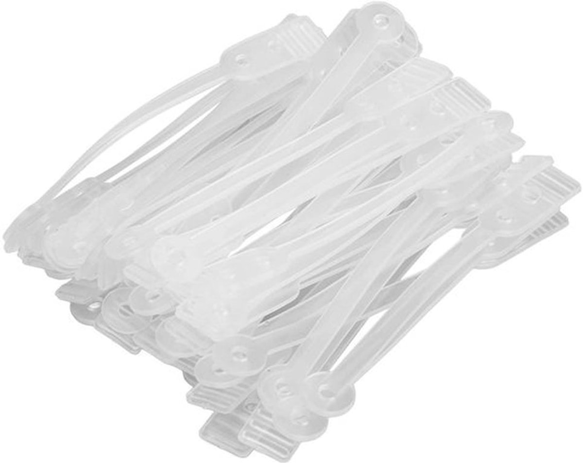 Haarroller 50 Stuks - Siliconen Band - Lichtgewicht - Herbruikbaar - Bestand tegen Hoge Temperatuur - Geschikt voor Kapsalon - Haaraccessoires