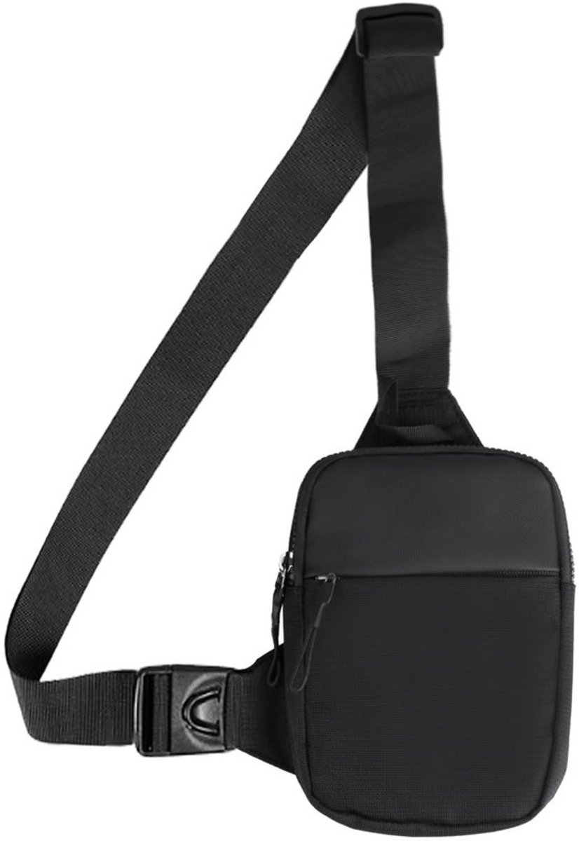 Schoudertas Antislip - Kleine Rugzak - Casual Outdoor Sport - Dagrugzak - Verstelbaar - Afmetingen 14x21x4 cm