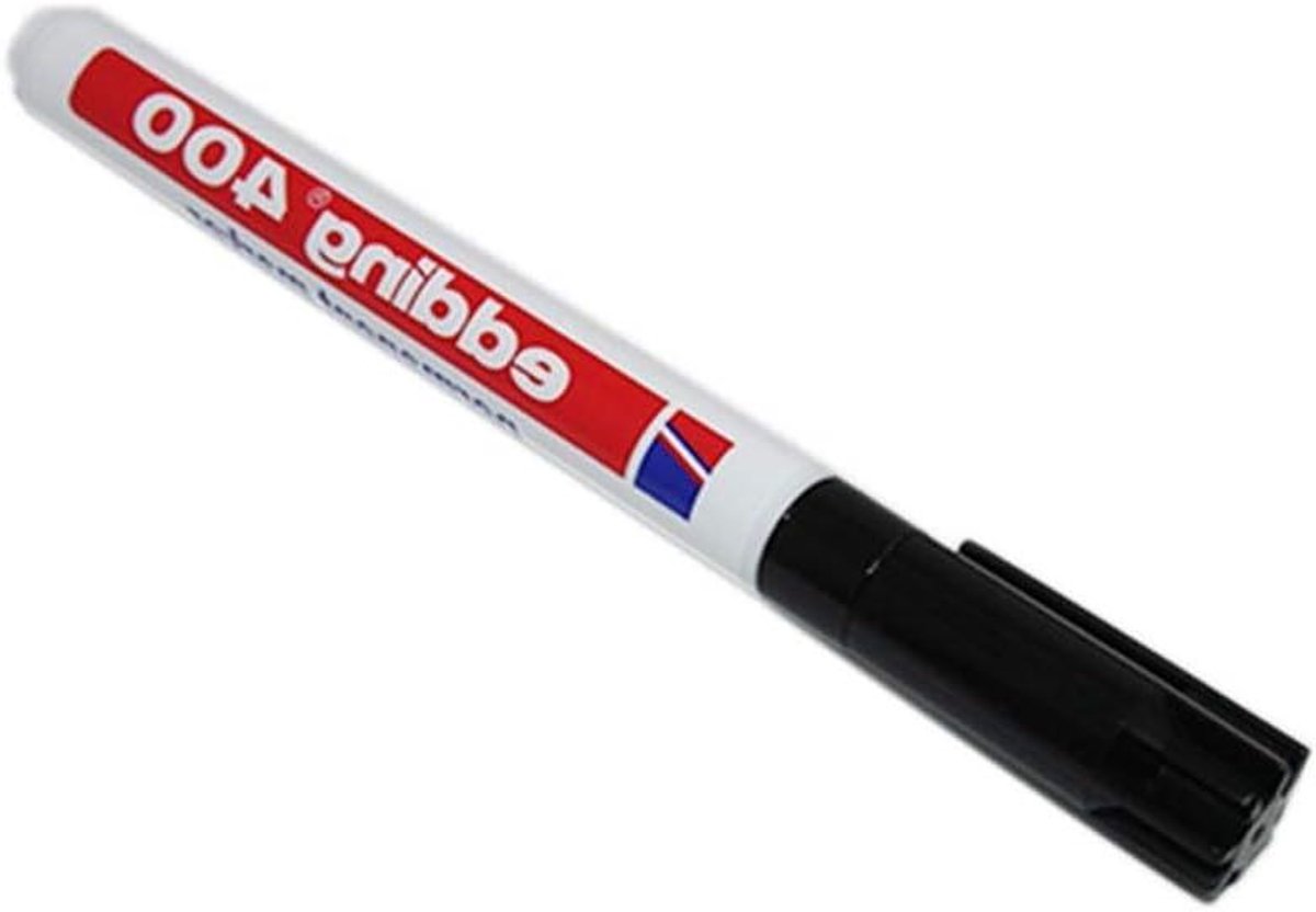 Waterdichte Pen - Permanent Marker - Teksten Schrijven - Sneldrogende Inkt - 1mm Lijndikte - Zwart