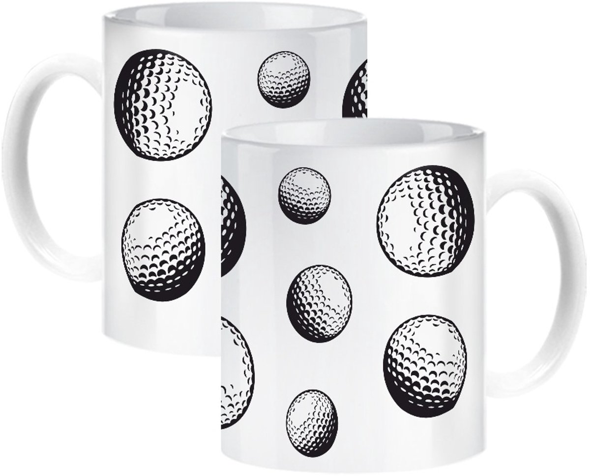 Kopje voor Golfers - Perfect cadeau voor sportliefhebbers