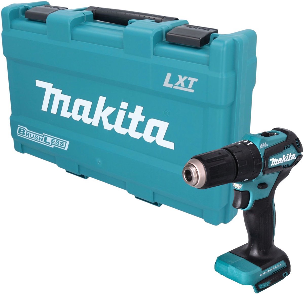 Makita DHP 483 ZK accu-klopboormachine 18 V 40 Nm borstelloos + koffer - zonder accu, zonder oplader