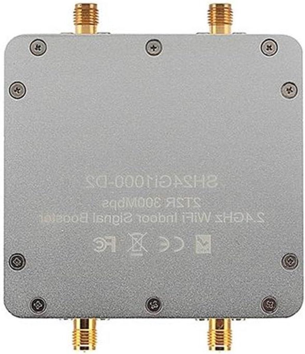 WiFi Signaal Versterker - Router Repeater - Draadloze Dekking Verbeteren - 1000mW Output Vermogen