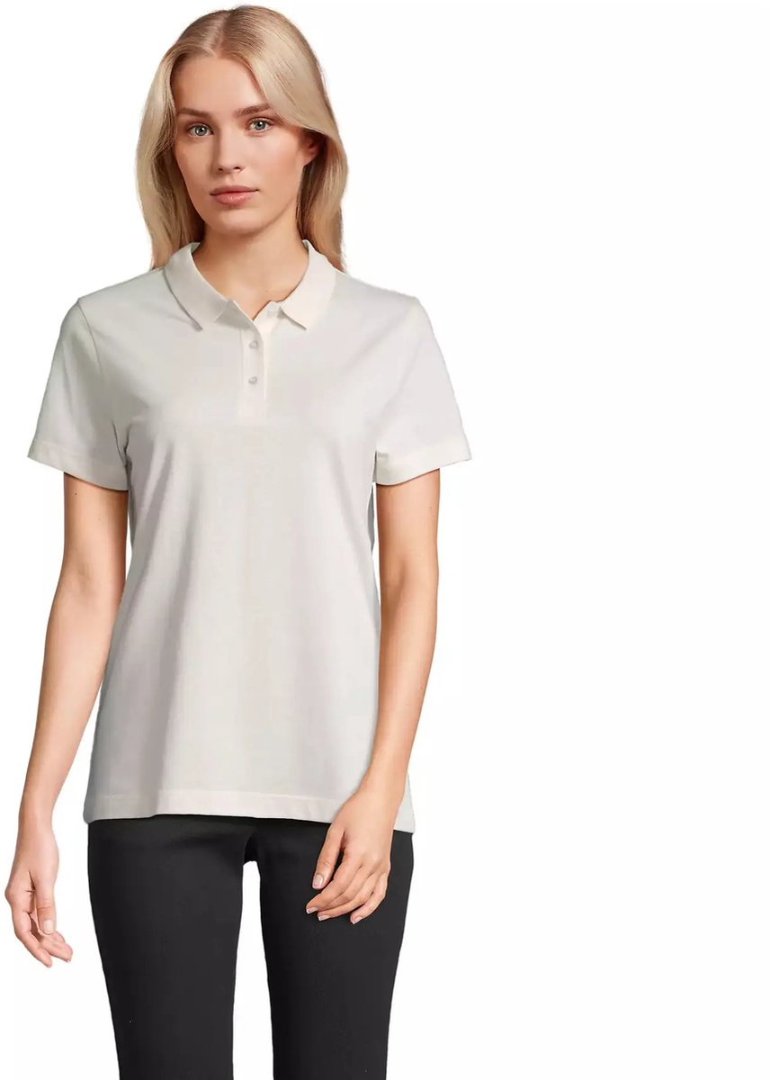 SOL'S Women´s Pulse Polo Shirt L04501 - Off White - L