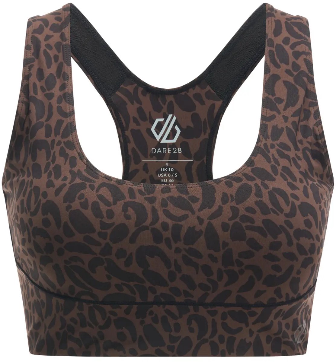 Vrouwenbeha Dare 2B Influential hot fudge animal print