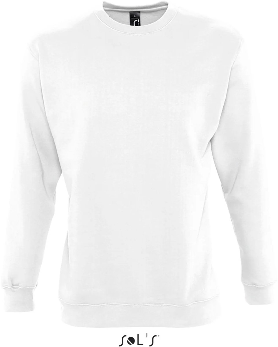 SOL'S Unisex Sweatshirt New Supreme L311 - White - XS