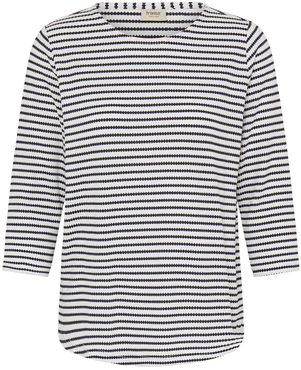 fransa - FRJADE TEE 1 - Dames - T-shirts