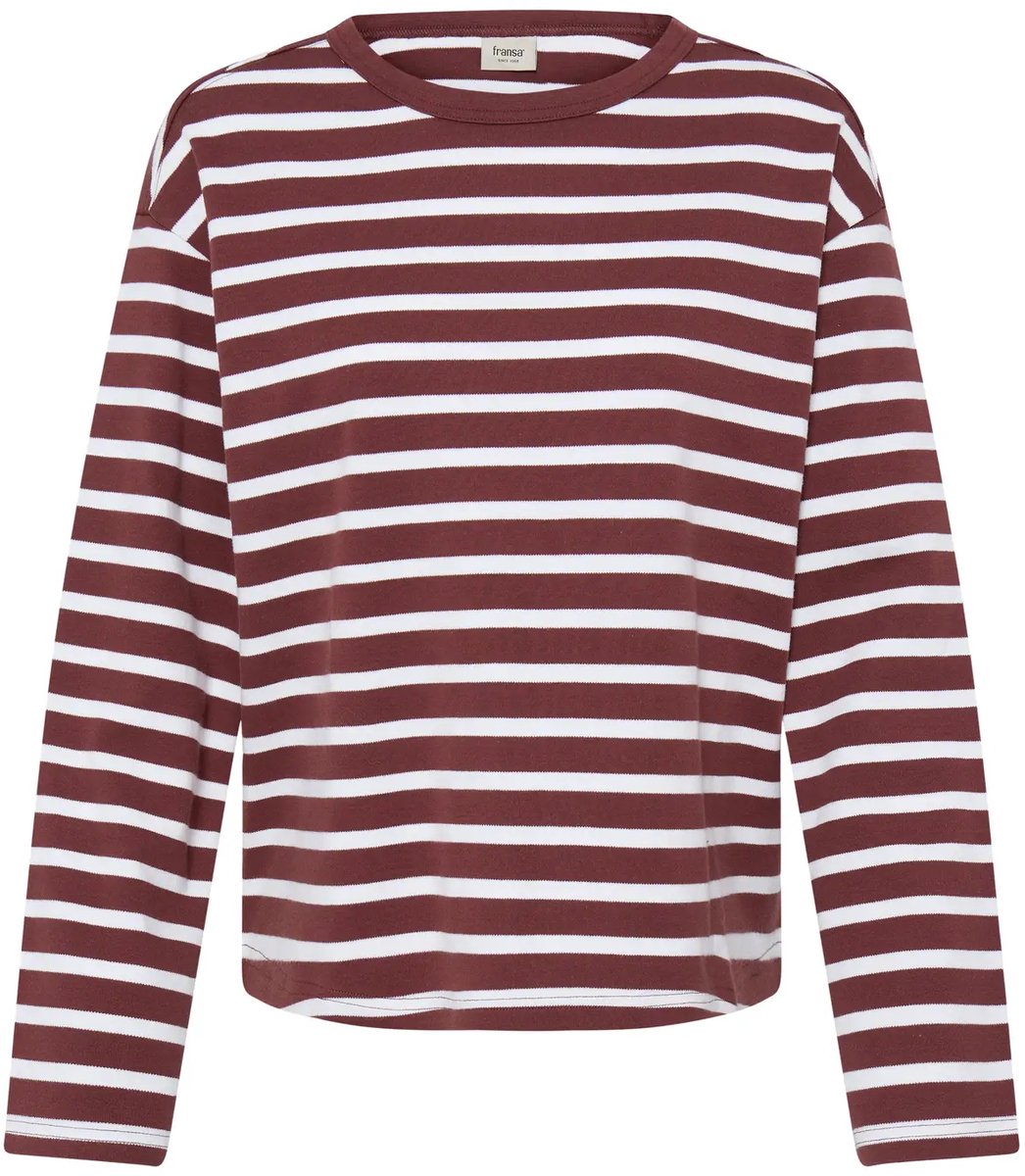 fransa - FRBREE TEE 1 - Dames - T-shirts