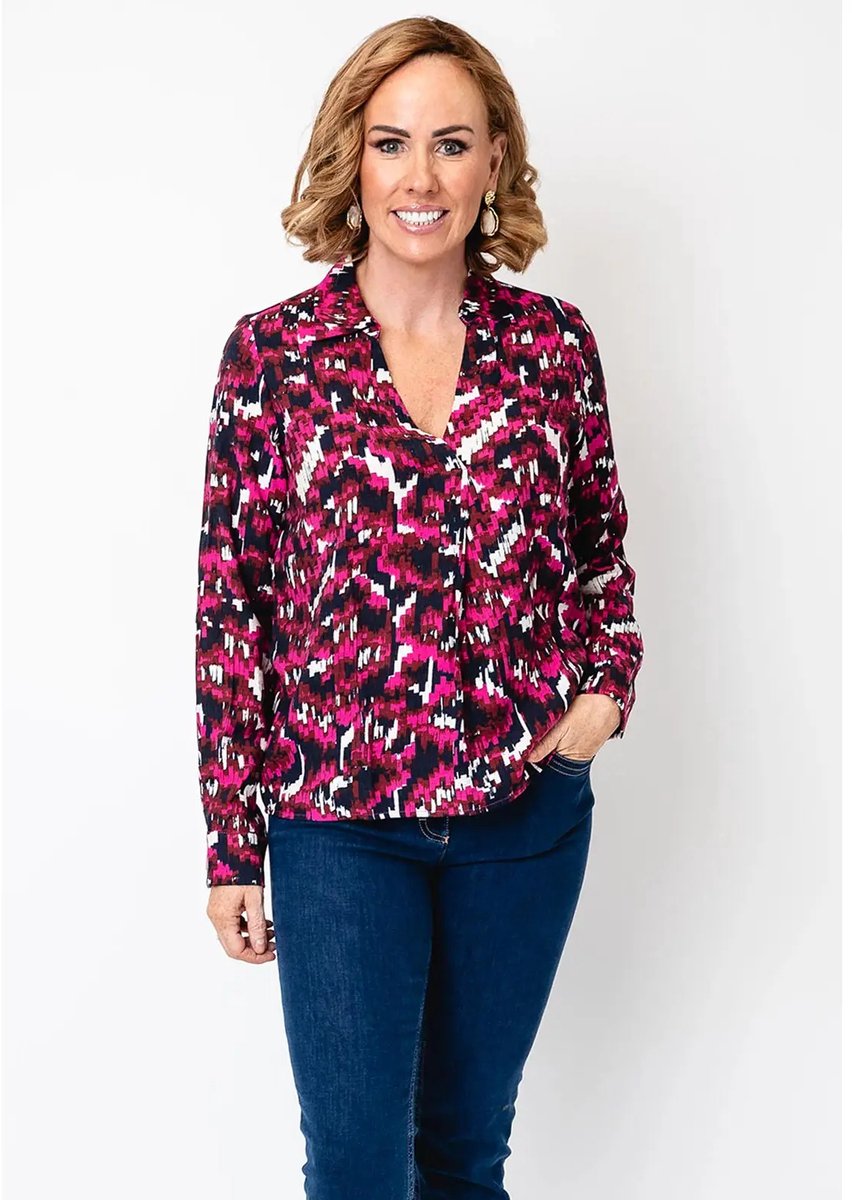 Vrouwenblouse fransa Ariana 15