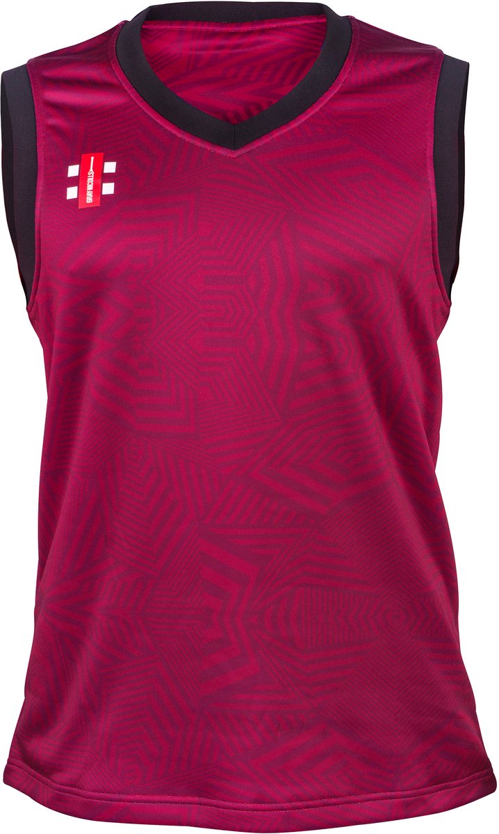 Gray-Nicolls Cricket SLIPOVER PRO T20 MRN 9-10 9 - 10 Yrs - Maroon