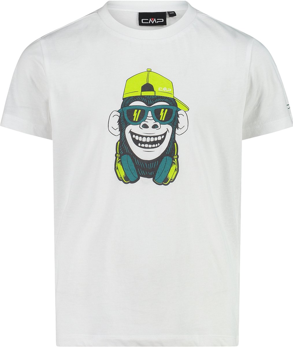 Biologisch T-shirt voor kinderen CMP Wit