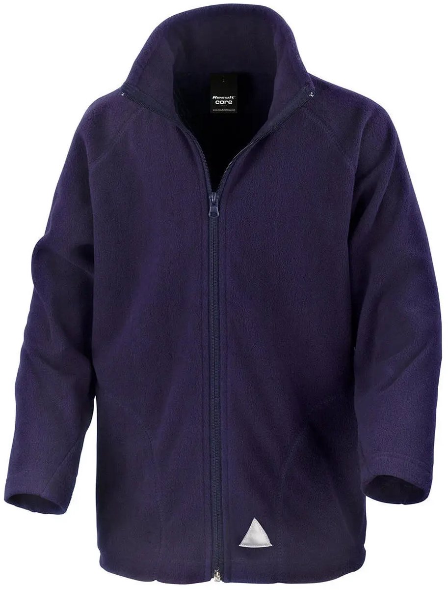 Result Junior Microfleece Jacket RT114J Blauw