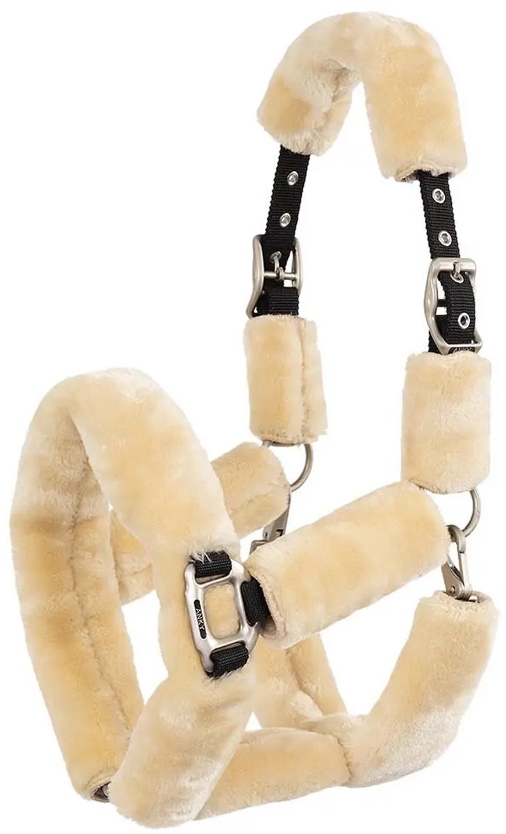 Bont halster voor paard ANKY Fluffy