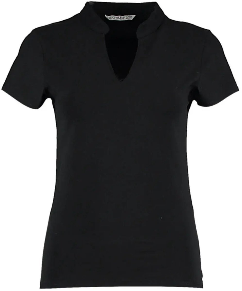 Mandarijnhals T-shirt Kustom Kit