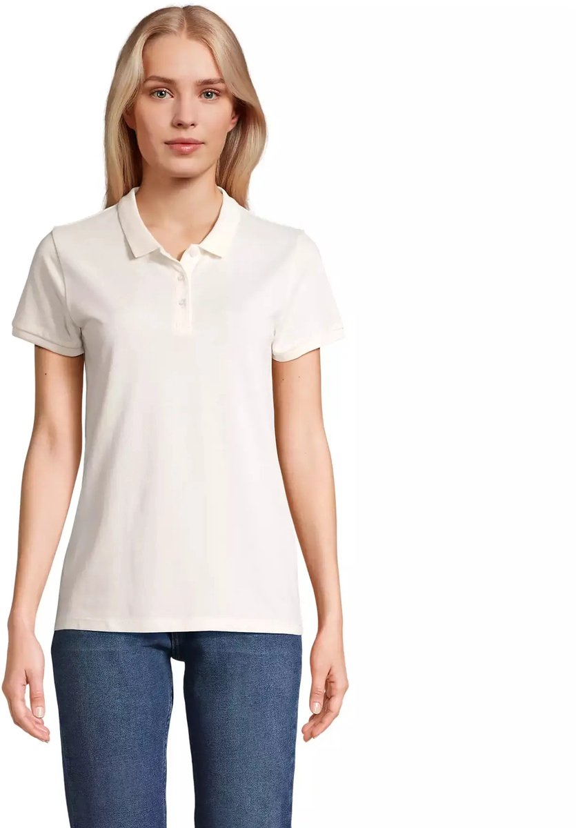 SOL'S Women´s Planet Polo Shirt L03575 - Off White - M