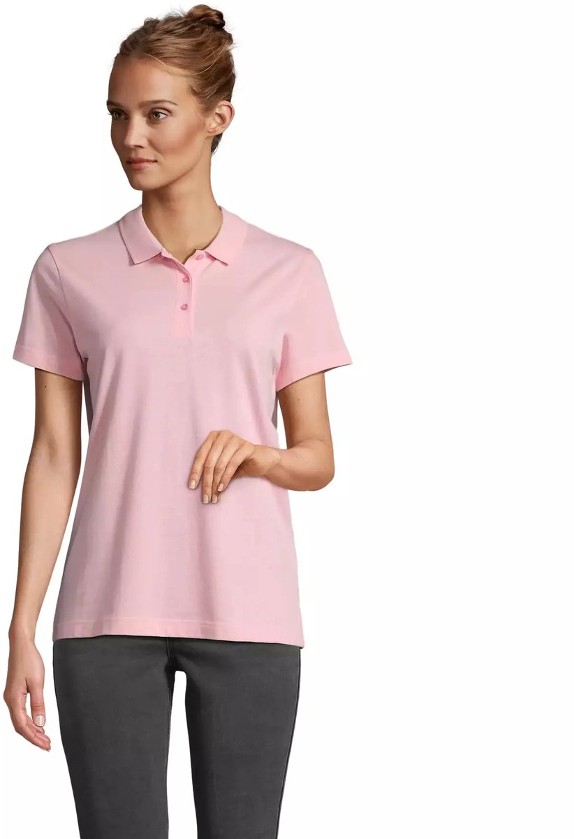 SOL'S Women´s Pulse Polo Shirt L04501 - Candy Pink - L