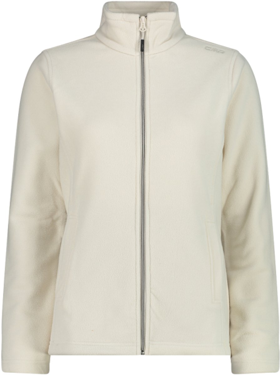 Damesfleece met rits CMP Arctic Vaniglia