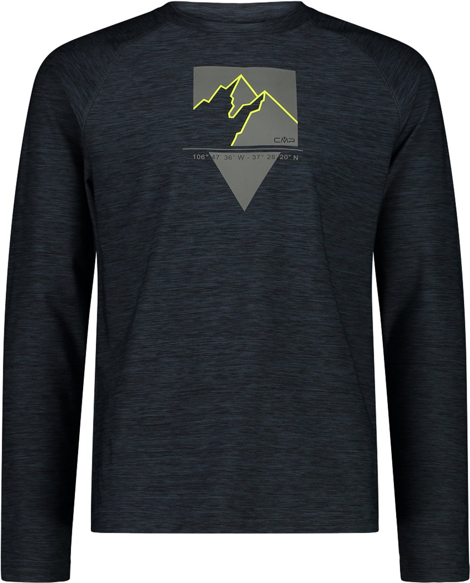 T-shirt met lange mouwen CMP Nero Mel