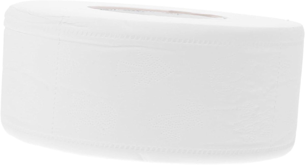 Toiletrol - Zacht papier - Huishoudelijk gebruik - Dikke comfort - 20.5 x 20.5 x 9 cm - Wit