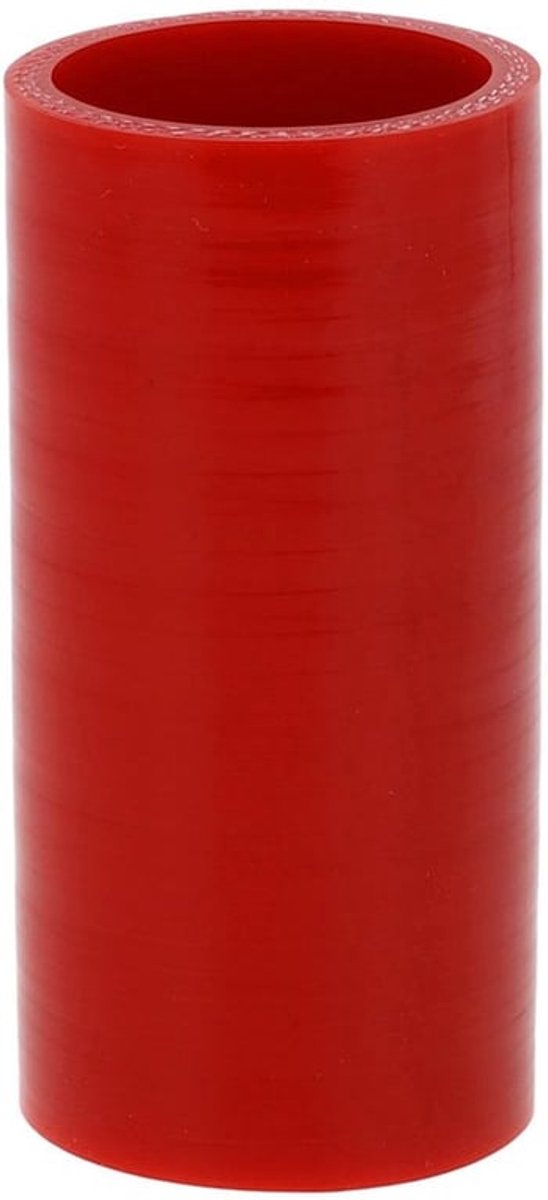 Koelvloeistofslang Rood - Siliconenmateriaal - Binnendiameter 40 mm - Lengte 100 mm - Temperatuur 0°C - Meerlaags geweven stofproces - Siliconenslang