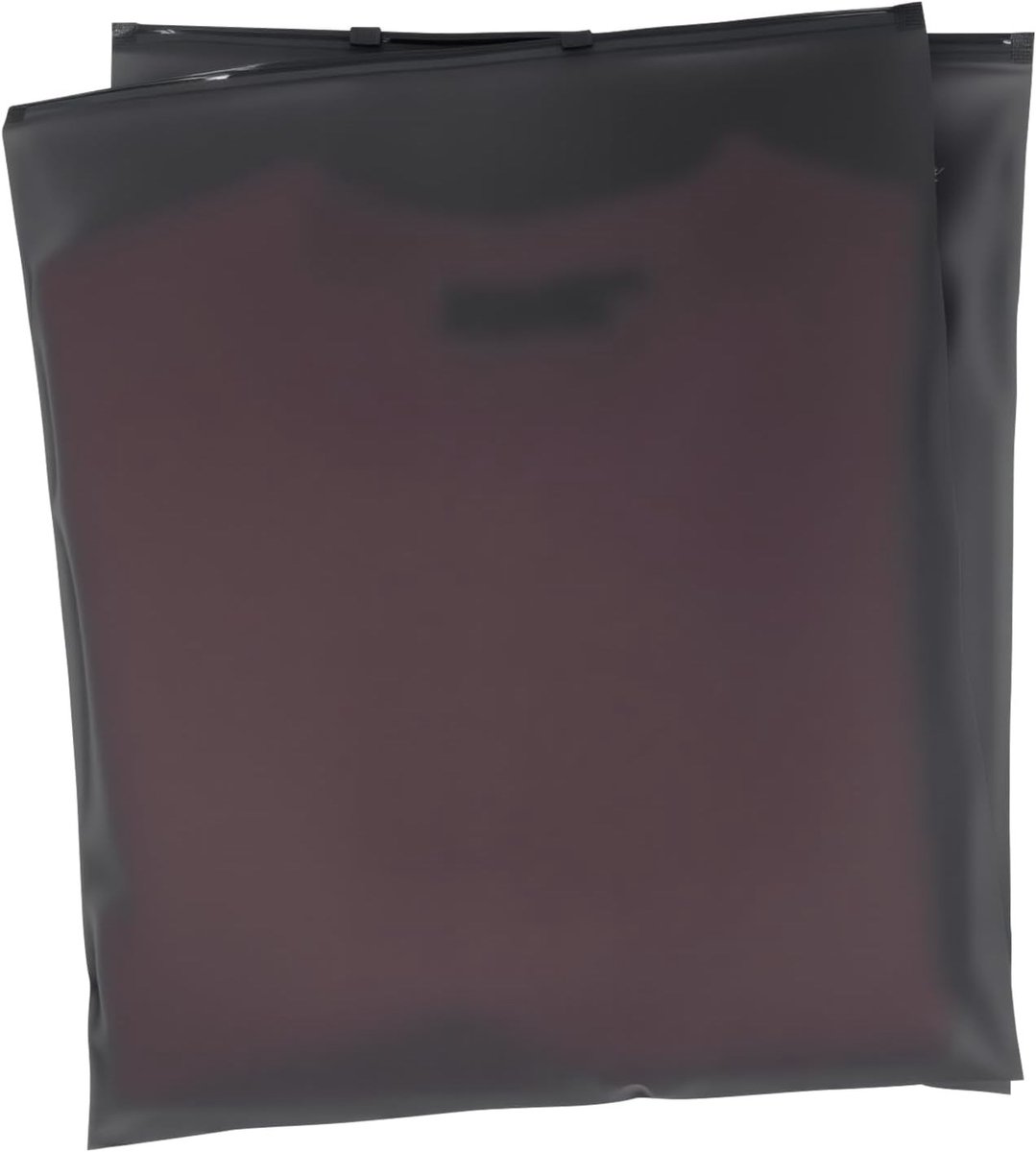 Ritszakken voor Kleding - Zwart - 35 x 40 cm - Herbruikbare Plastic Ritssluiting - Voor Kleding en Accessoires