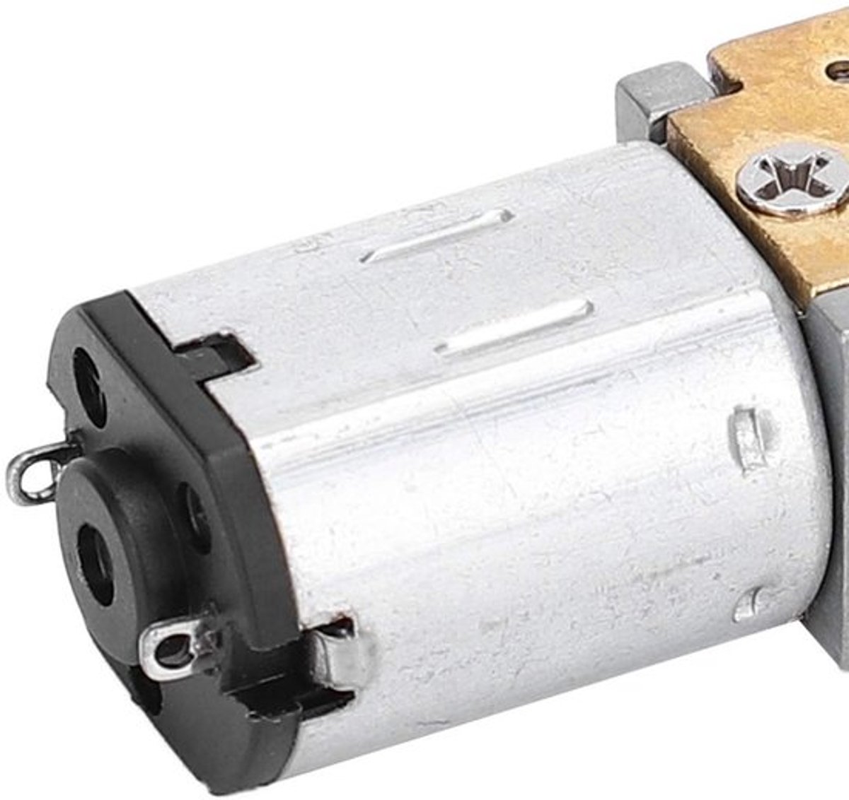 DC borstelmotor - Mini-transmissiemotor - Voor elektronische apparaten - Onderzetmotoren - Accessoires voor hogedrukreinigers - Geschikt...