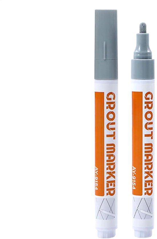 Voegpen - Voegstift Tegelstift - Voegen Herstellen - Waterdicht Sneldrogend - 14 cm - Zwart — afbeelding 3