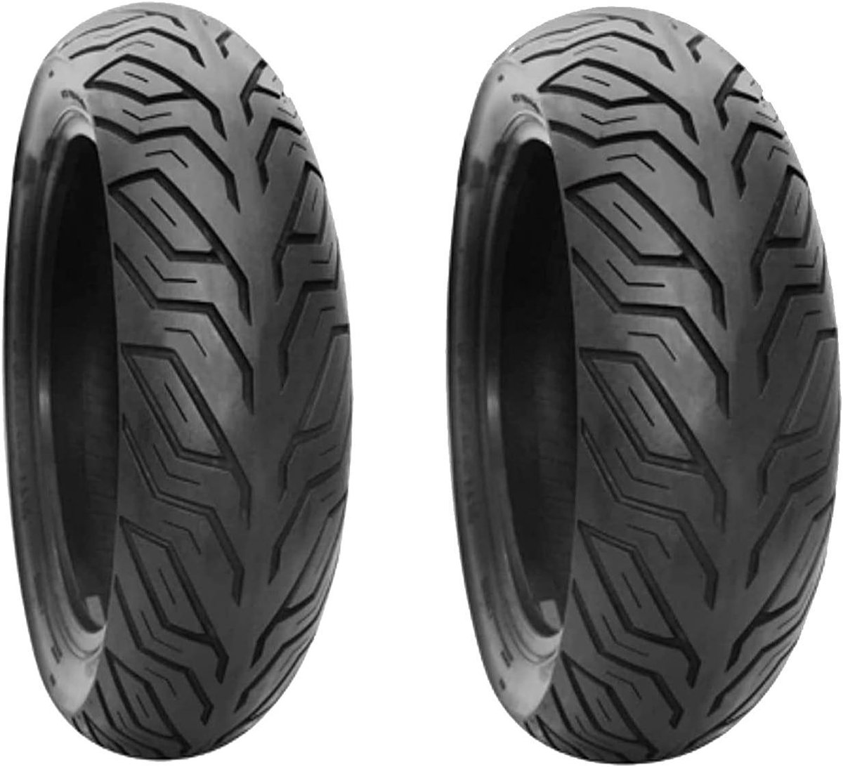 Scooter Banden - Set Banden - Stadsverkeer - Alle Weersomstandigheden - 12 Inch - Zwart