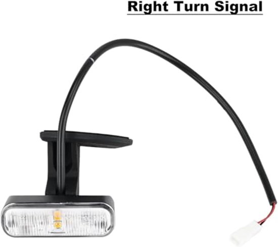 Scooter Voorlicht - LED Lamp Scooter - Nachtelijke Ritten - Helder Zicht - 50 Grams - One Color — afbeelding 4