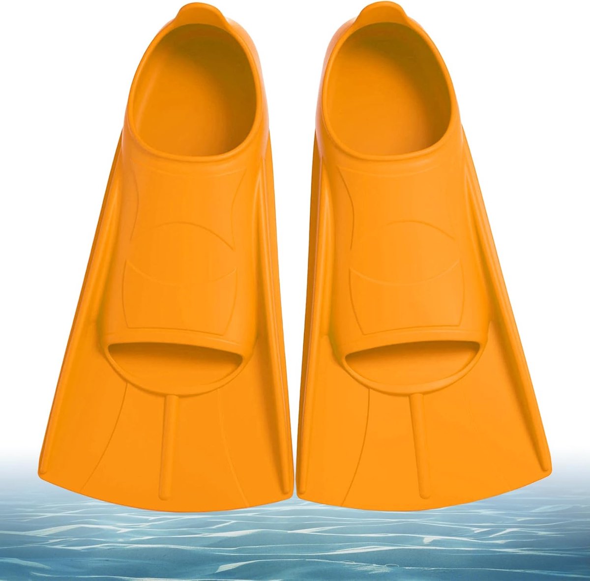 Zwemvliezen voor kinderen, korte zwemvliezen voor kinderen, siliconen snorkelvliezen, korte duikvinnen voor meisjes, vrije watertraining, snorkelen, duiken voor beginners