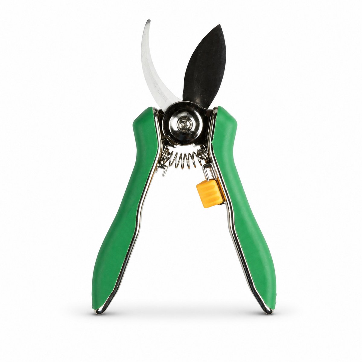 Bloemensnoeischaar 15 cm - RVS krom blad - voor takken tot 18 mm