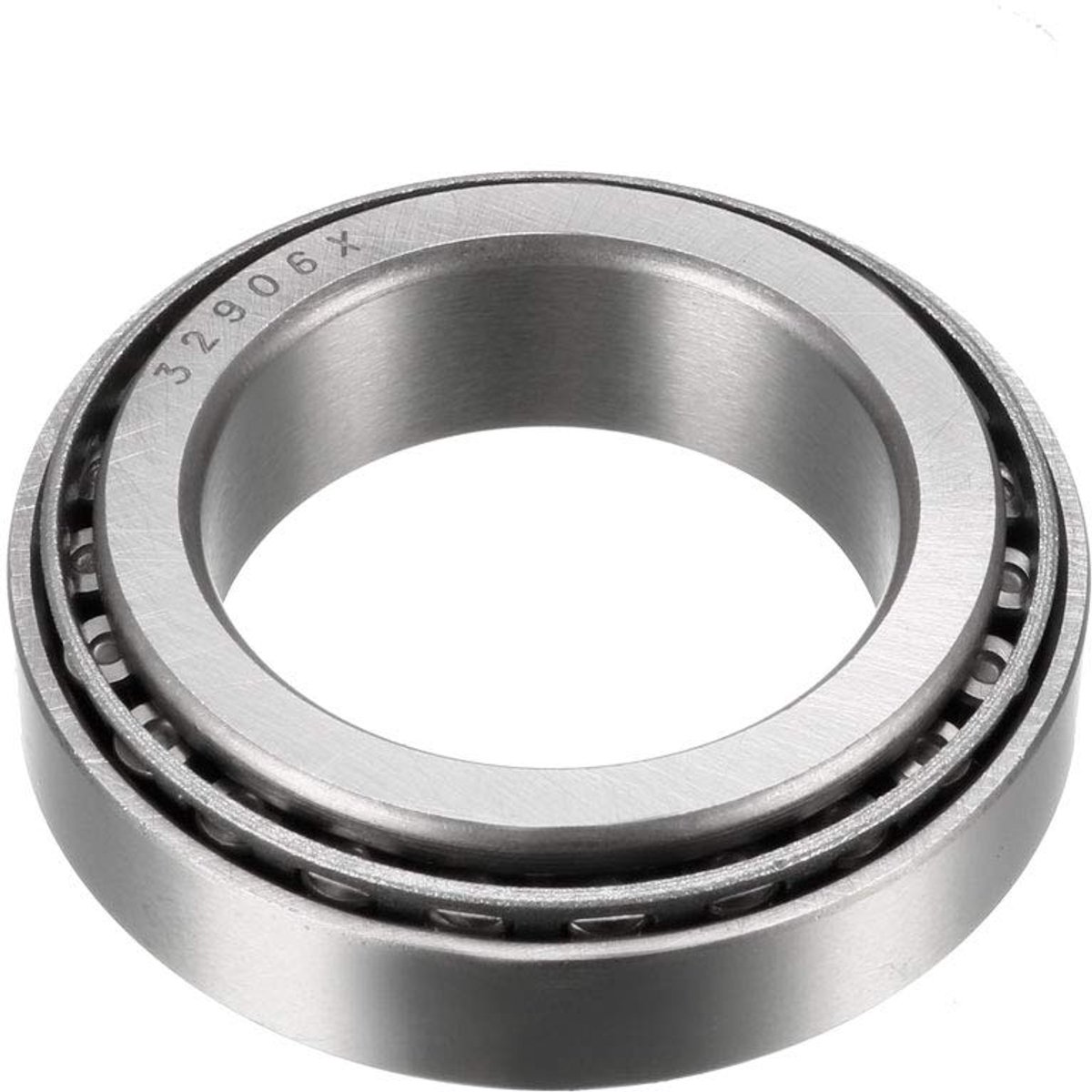 Sourcing map 32304 kegelrollenlagerconus en reserveborden 20 mm boring 52 mm AD. 21 mm breedte, 32906X, 1 verpakking.