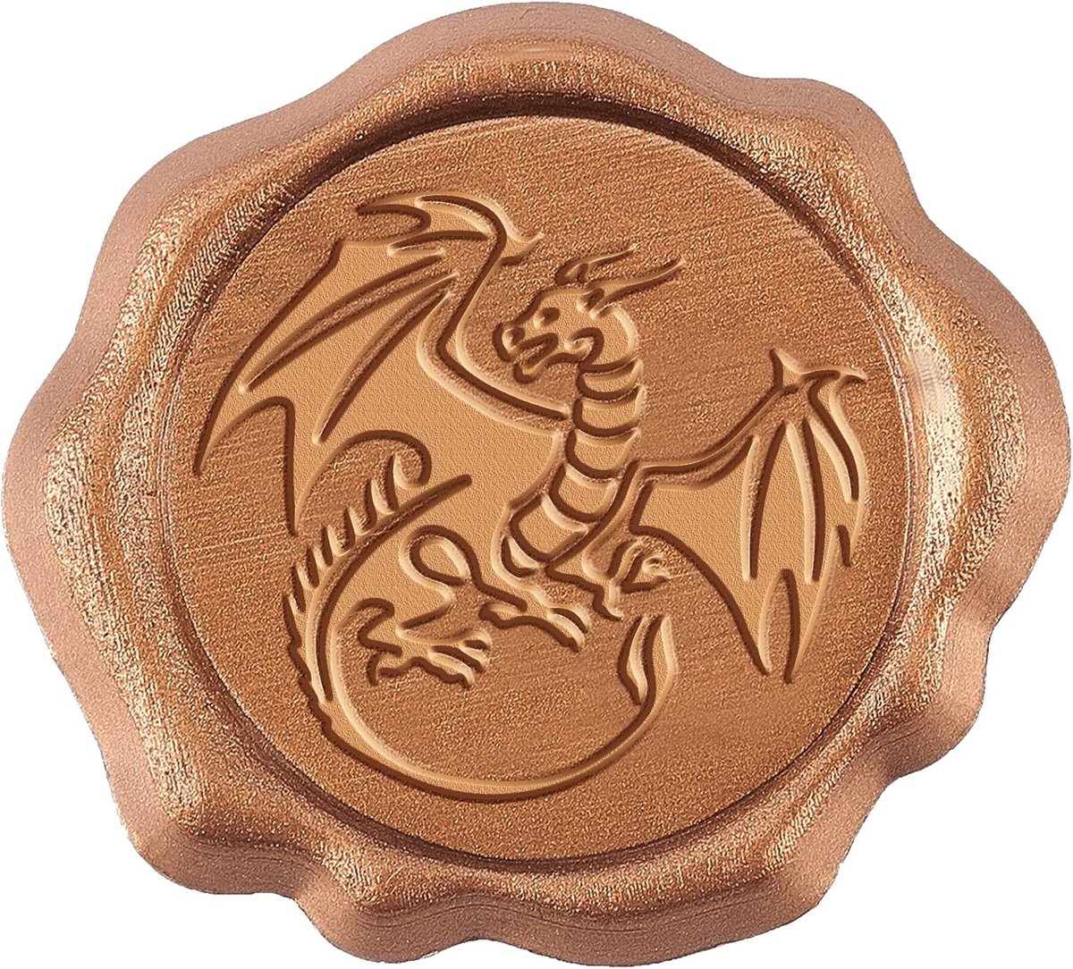 50 STKS Wax Seal Stickers Draak Zelfklevende Afdichting Wax Stempel Pterosaurus Envelop Zegel Zegel Stempel Voor Afdichting Envelop Kaarten Gift Uitnodiging Scrapbooking