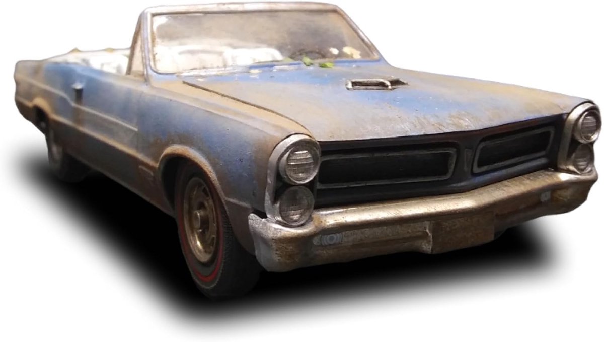 AMT1191M/12 1/25 1965 Pontiac GTO plastic modelbouwset