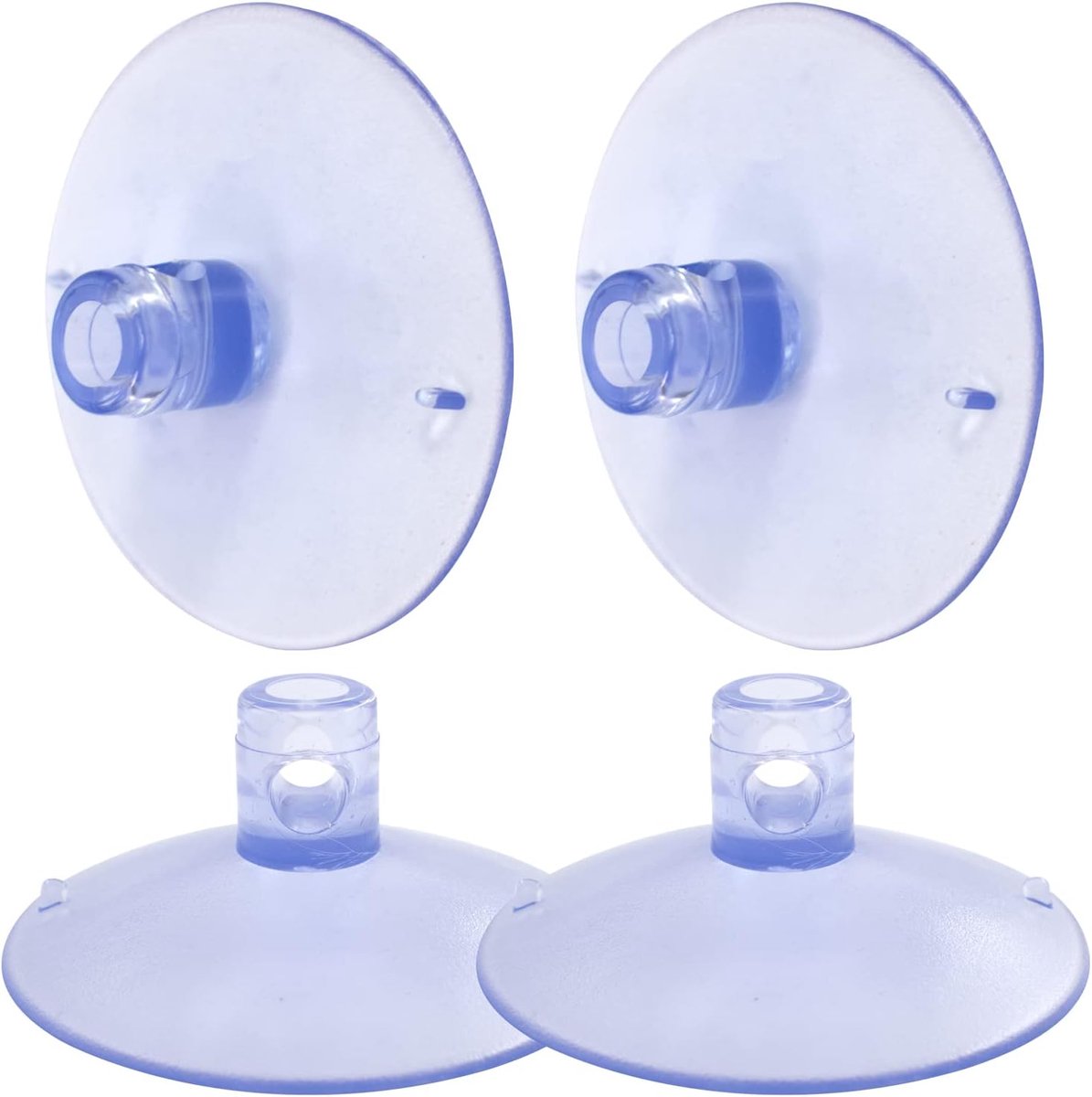 4 stuks grote zuignappen, originele vervanging, compatibel met glazen tafelblad | Kattenhangmat bed zonnestoel huisdier opknoping schuiven bumper afstandhouder raamhanger