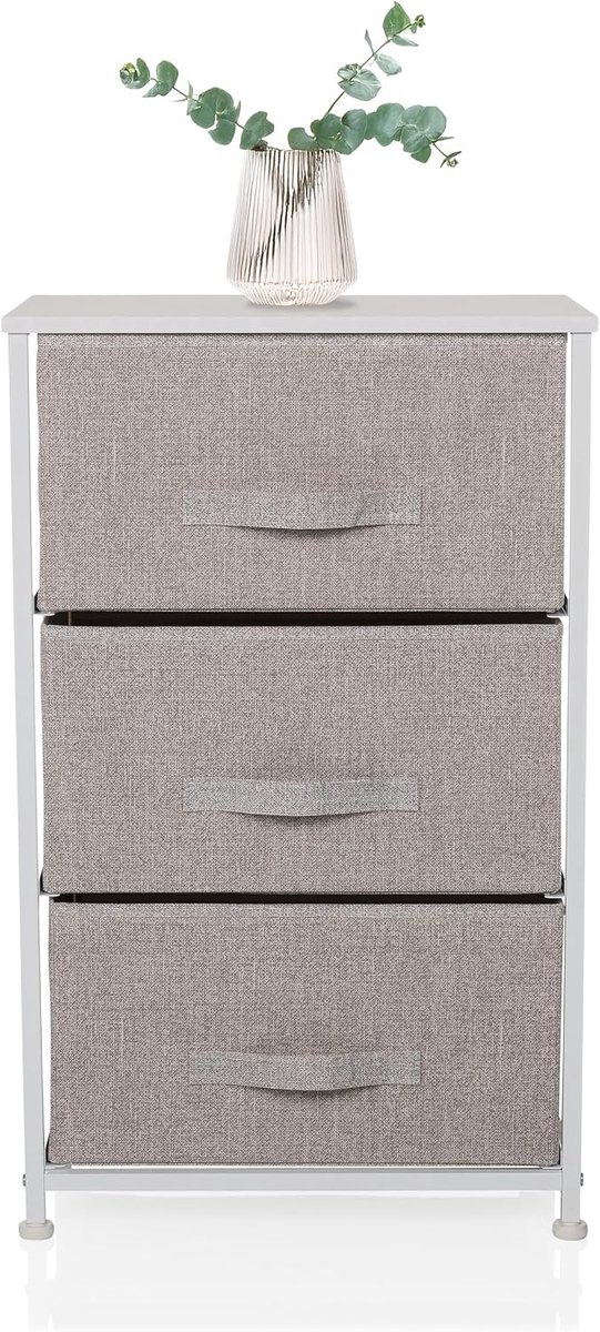 M Stof MDF-plaat, melaminecoating Grijs
