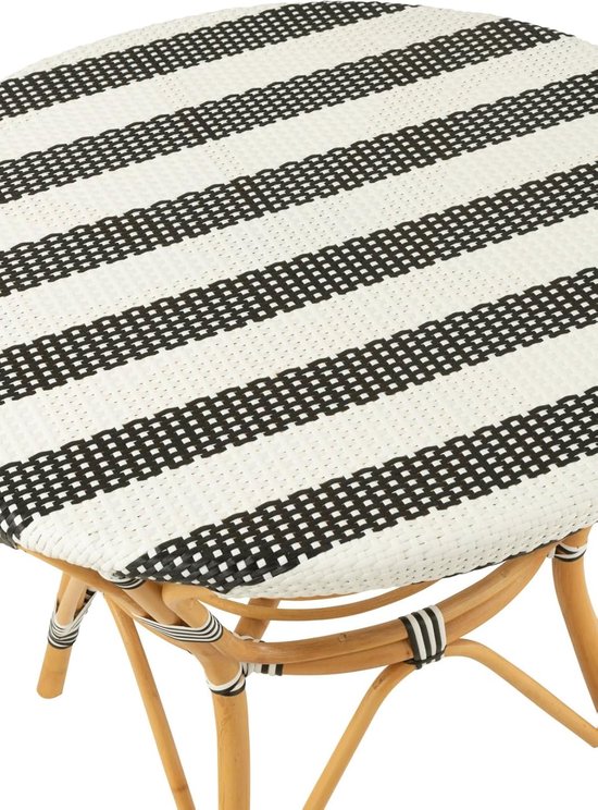 Esthetisch LIVE rotan / plastic natuurlijk/zwart — afbeelding 3