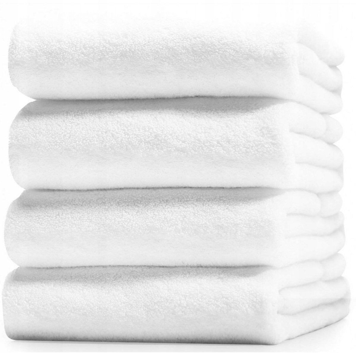Luxe Hotel Badhanddoek 70x140cm Wit 500gr Katoen