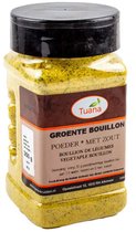 Tuana Kruiden - Groente Bouillon - Sebzeli Baharatlı Balkan Çeşni - Strooibus 350 Gram - MP-B-0014